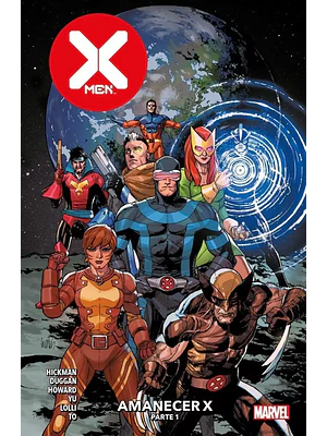 X-MEN TPB VOL. 05: AMANECER X PARTE 1 - PANINI LATAM