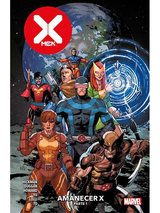 X-MEN TPB VOL. 05: AMANECER X PARTE 1 - PANINI LATAM 1