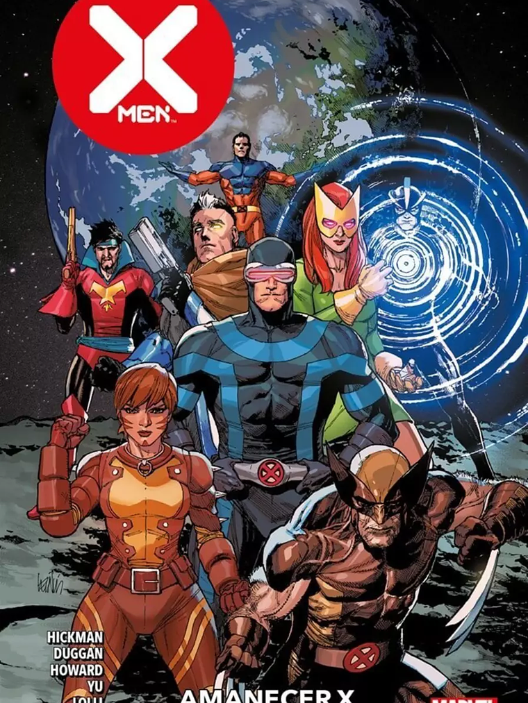X-MEN TPB VOL. 05: AMANECER X PARTE 1 - PANINI LATAM 1