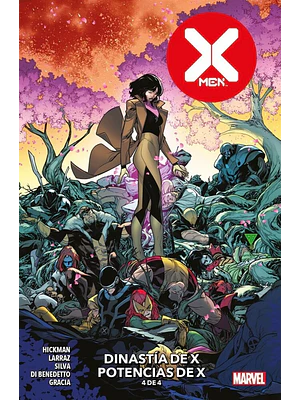 X-MEN TPB VOL. 04: DINASTIA DE X POTENCIAS DE X 4 DE 4 - PANINI LATAM