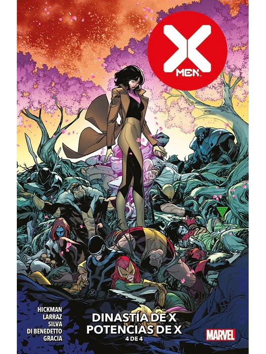 X-MEN TPB VOL. 04: DINASTIA DE X POTENCIAS DE X 4 DE 4 - PANINI LATAM 1
