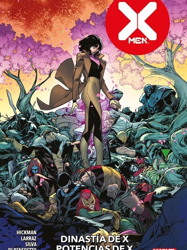 X-MEN TPB VOL. 04: DINASTIA DE X POTENCIAS DE X 4 DE 4 - PANINI LATAM 1
