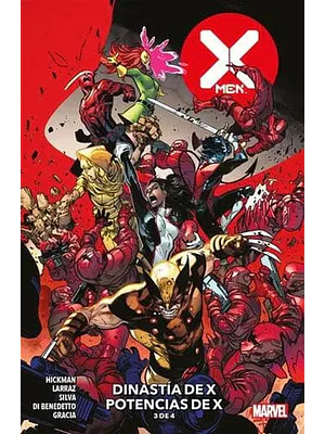 X-MEN TPB VOL. 03: DINASTIA DE X POTENCIAS DE X 3 DE 4 - PANINI LATAM
