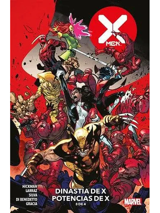 X-MEN TPB VOL. 03: DINASTIA DE X POTENCIAS DE X 3 DE 4 - PANINI LATAM 1