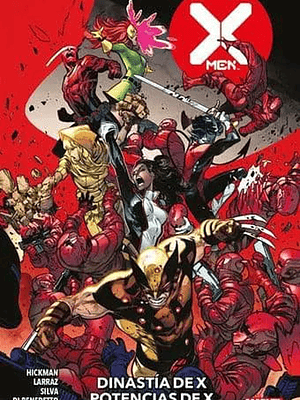 X-MEN TPB VOL. 03: DINASTIA DE X POTENCIAS DE X 3 DE 4 - PANINI LATAM