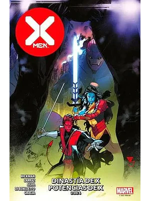 X-MEN TPB VOL. 02: DINASTIA DE X POTENCIAS DE X 2 DE 4 - PANINI LATAM