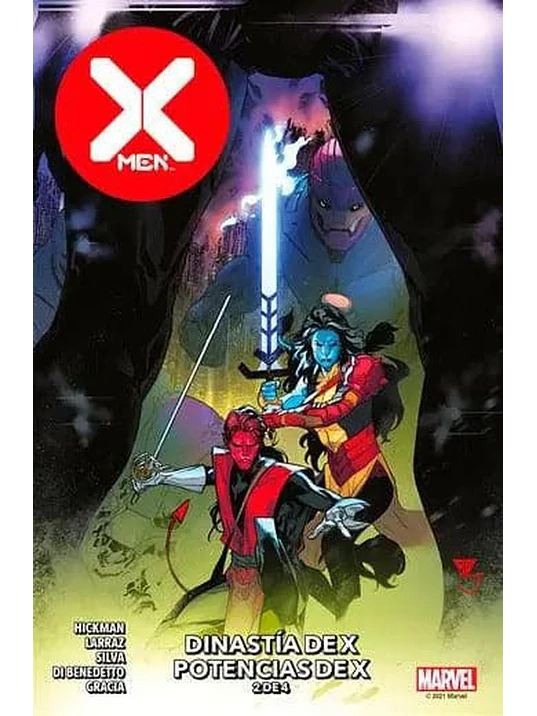 X-MEN TPB VOL. 02: DINASTIA DE X POTENCIAS DE X 2 DE 4 - PANINI LATAM 1