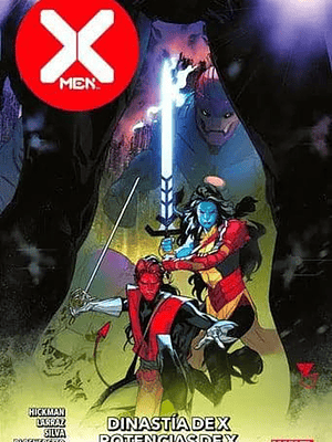 X-MEN TPB VOL. 02: DINASTIA DE X POTENCIAS DE X 2 DE 4 - PANINI LATAM