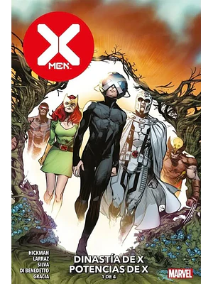 X-MEN TPB VOL. 01: DINASTIA DE X POTENCIAS DE X 1 DE 4 - PANINI LATAM