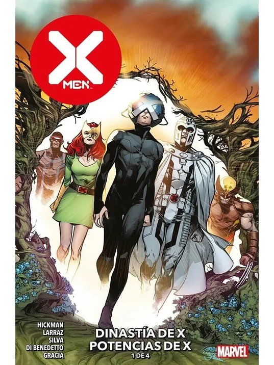 X-MEN TPB VOL. 01: DINASTIA DE X POTENCIAS DE X 1 DE 4 - PANINI LATAM 1