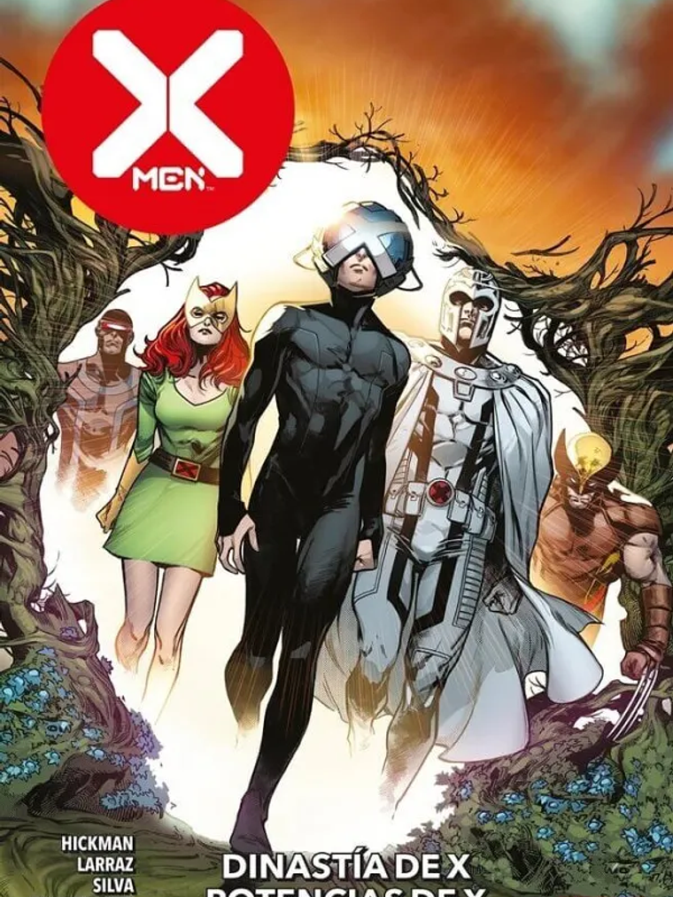 X-MEN TPB VOL. 01: DINASTIA DE X POTENCIAS DE X 1 DE 4 - PANINI LATAM 1