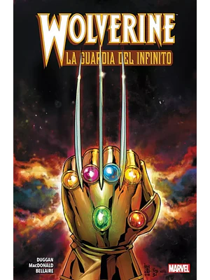 WOLVERINE: LA GUARDIA DEL INFINITO HC - PANINI LATAM