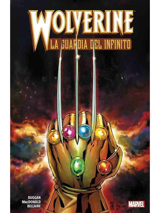 WOLVERINE: LA GUARDIA DEL INFINITO HC - PANINI LATAM 1