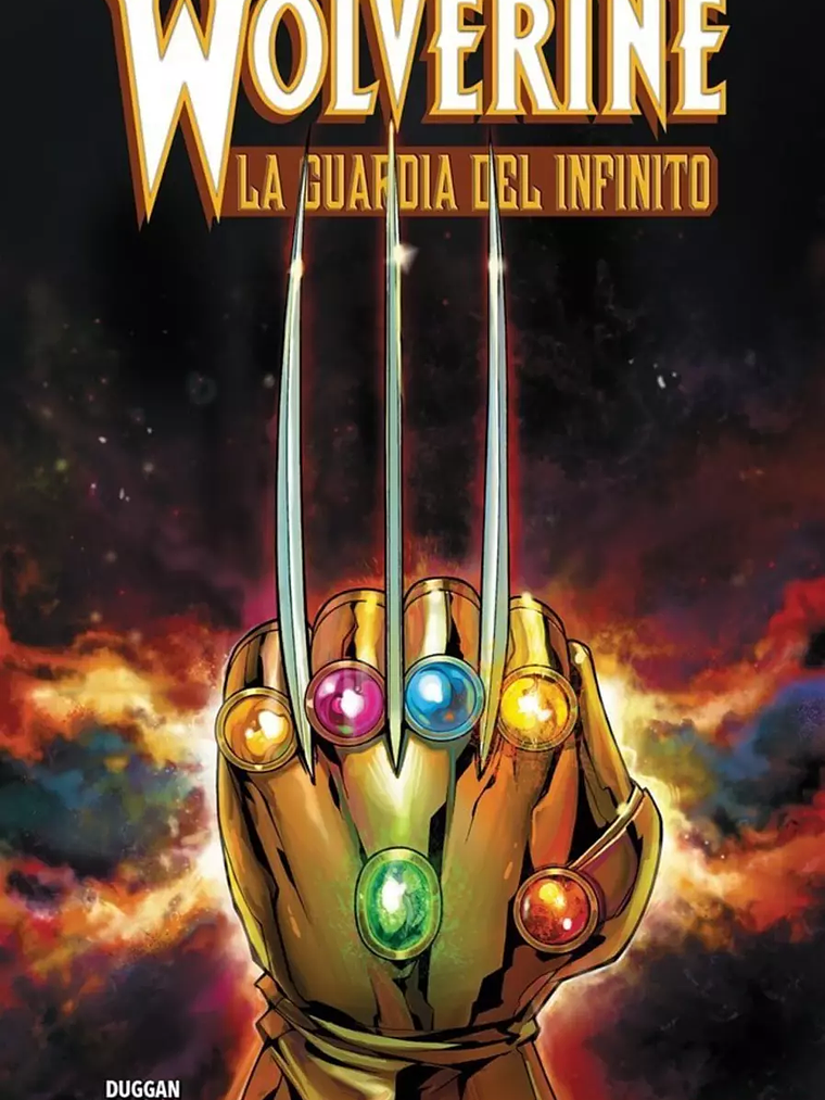 WOLVERINE: LA GUARDIA DEL INFINITO HC - PANINI LATAM 1