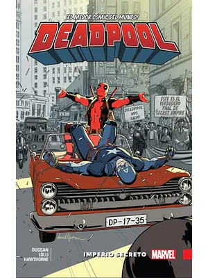DEADPOOL VOL. 10: IMPERIO SECRETO - SMASH