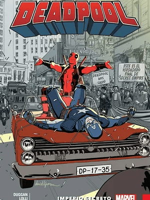 DEADPOOL VOL. 10: IMPERIO SECRETO - SMASH