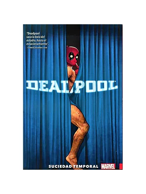 DEADPOOL VOL. 04: SUCIEDAD TEMPORAL - SMASH