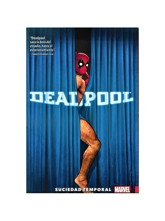 DEADPOOL VOL. 04: SUCIEDAD TEMPORAL - SMASH 1