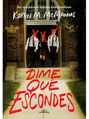 DIME QUE ESCONDES