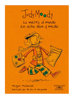 JUDY MOODY Y LA VUELTA AL MUNDO EN OCHO DIAS Y MEDIO