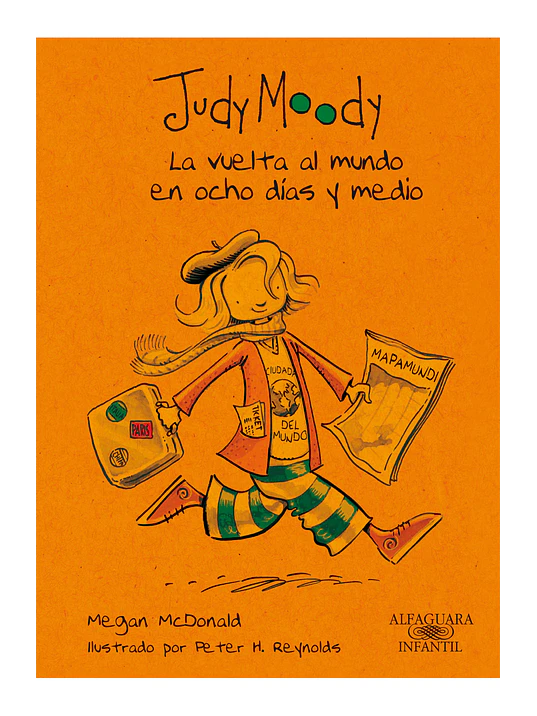 JUDY MOODY Y LA VUELTA AL MUNDO EN OCHO DIAS Y MEDIO 1