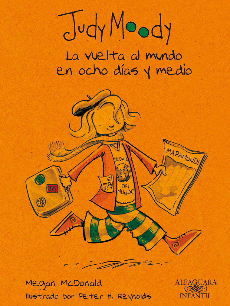 JUDY MOODY Y LA VUELTA AL MUNDO EN OCHO DIAS Y MEDIO 1