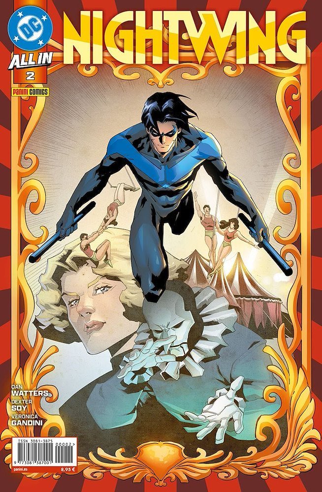 ALL IN NIGHTWING NÚM. 02