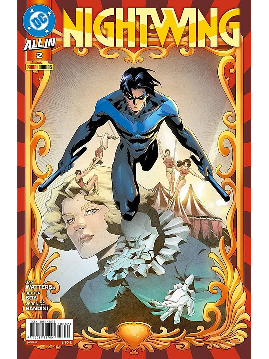 ALL IN NIGHTWING NÚM. 02 1