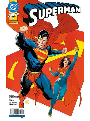 ALL IN SUPERMAN NÚM. 01 - PANINI ESPAÑA