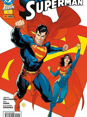 ALL IN SUPERMAN NÚM. 01 - PANINI ESPAÑA