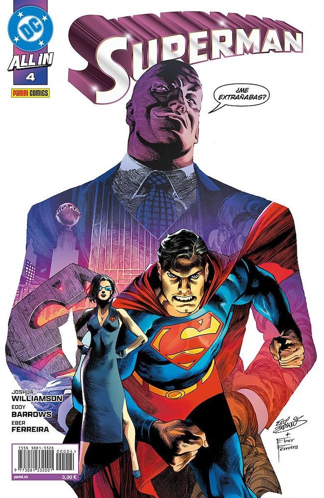 ALL IN SUPERMAN NÚM. 04