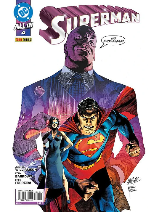 ALL IN SUPERMAN NÚM. 04 1