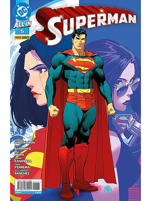 ALL IN SUPERMAN NÚM. 05