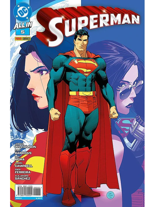 ALL IN SUPERMAN NÚM. 05 1