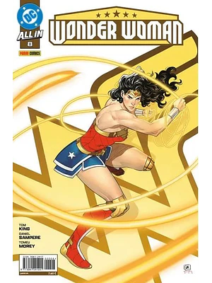 ALL IN WONDER WOMAN NÚM. 08