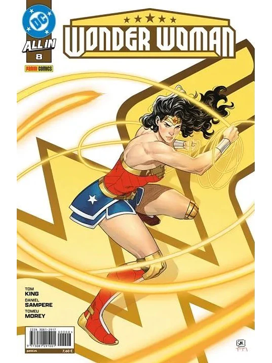 ALL IN WONDER WOMAN NÚM. 08 1