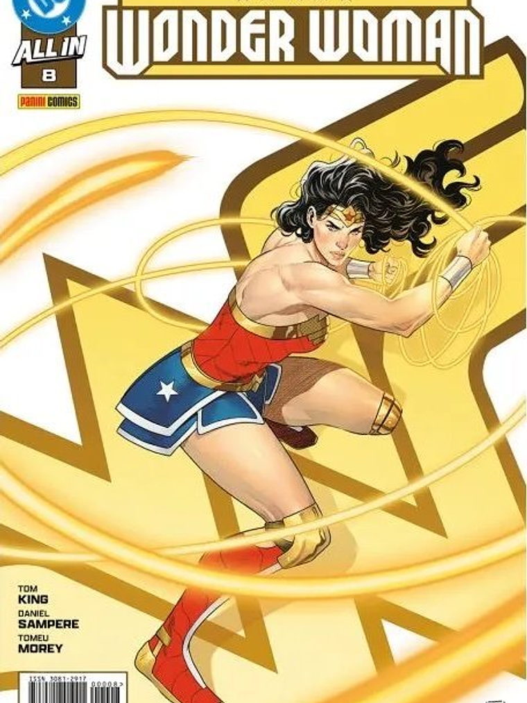 ALL IN WONDER WOMAN NÚM. 08 1
