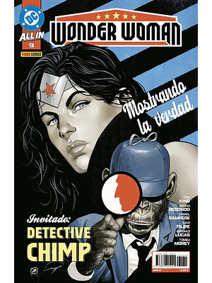ALL IN WONDER WOMAN NÚM. 09