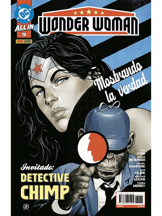 ALL IN WONDER WOMAN NÚM. 09 1