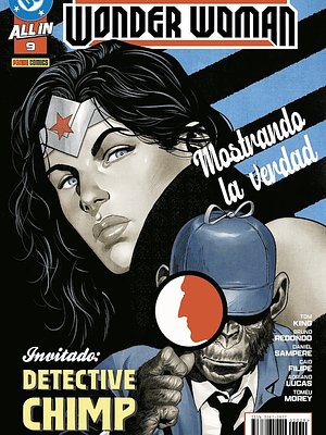 ALL IN WONDER WOMAN NÚM. 09
