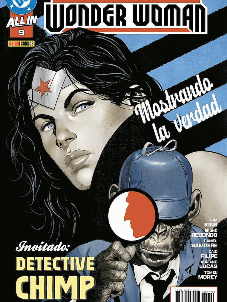 ALL IN WONDER WOMAN NÚM. 09 1