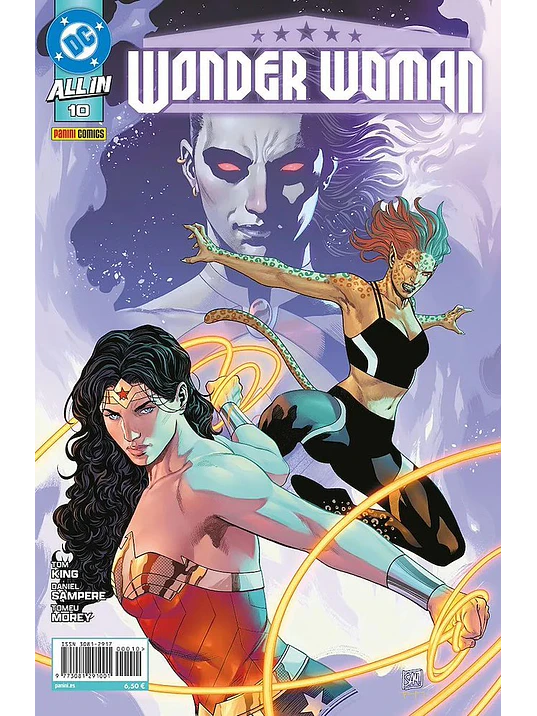 ALL IN WONDER WOMAN NÚM. 10 1