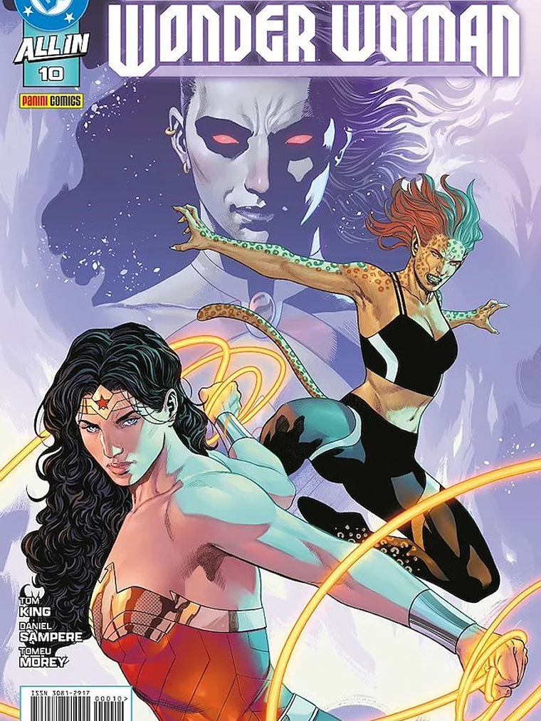 ALL IN WONDER WOMAN NÚM. 10 1