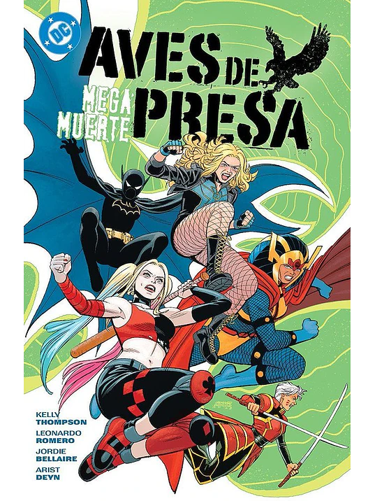 AMANECER DE DC. AVES DE PRESA 01: MEGAMUERTE. DC PREMIERE 1