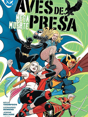 AMANECER DE DC. AVES DE PRESA 01: MEGAMUERTE. DC PREMIERE