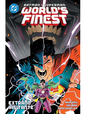 AMANECER DE DC. BATMAN/SUPERMAN WORLD'S FINEST 02: EXTRAÑO VISITANTE. DC PREMIERE