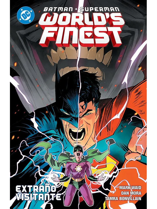 AMANECER DE DC. BATMAN/SUPERMAN WORLD'S FINEST 02: EXTRAÑO VISITANTE. DC PREMIERE 1