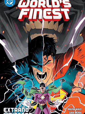 AMANECER DE DC. BATMAN/SUPERMAN WORLD'S FINEST 02: EXTRAÑO VISITANTE. DC PREMIERE