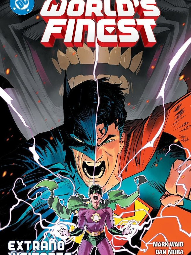 AMANECER DE DC. BATMAN/SUPERMAN WORLD'S FINEST 02: EXTRAÑO VISITANTE. DC PREMIERE 1