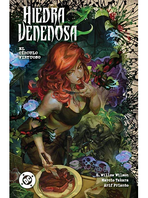 AMANECER DE DC. HIEDRA VENENOSA 01: EL CÍRCULO VIRTUOSO. DC PREMIERE - PANINI ESPAÑA